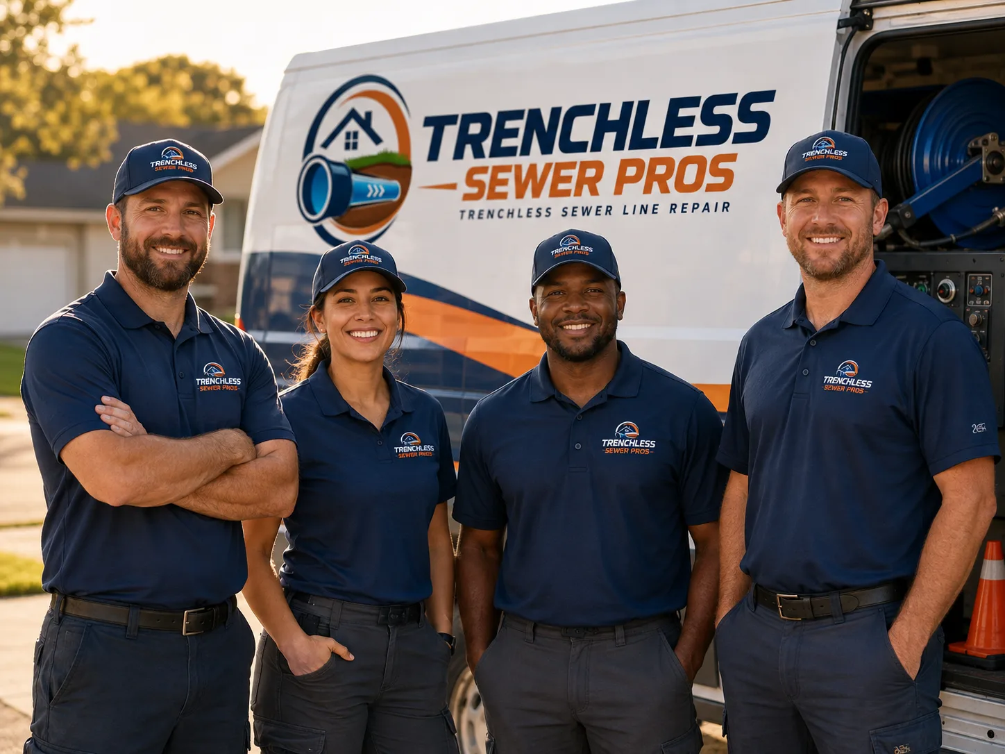 Trenchless Sewer Repair company in Calexico, CA